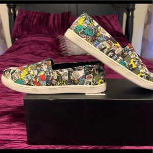 Toms Marvel Kids Addition